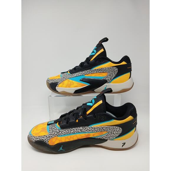 Nike Jordan Luka 2 FQ9046-800 Basketball Shoes Laser Orange/Black Mens Sz 12 main image 7